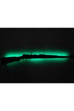 Kar98 Led Işıklı Ahşap Tablo