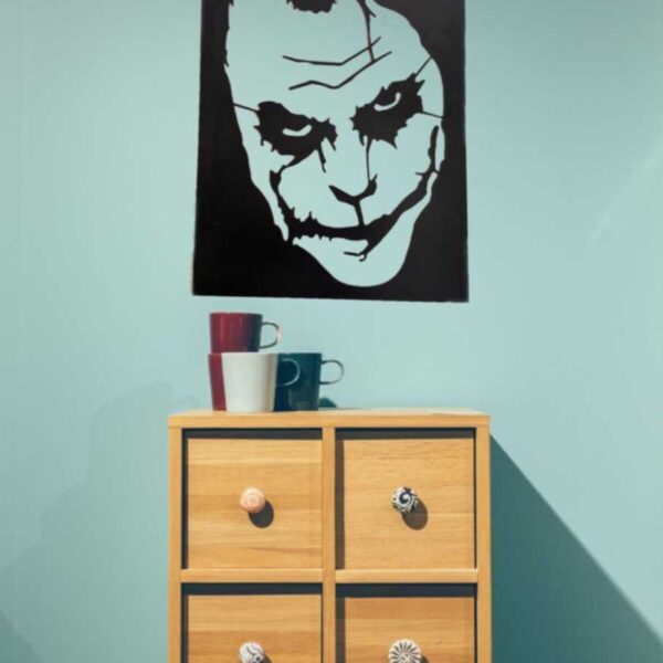 Joker Dekoratif Duvar Tablosu