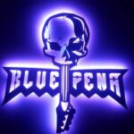 Blue Pena Ledli Duvar Süsü Mdf Tablo Duvar Aksesuarı Ahşap Tablo