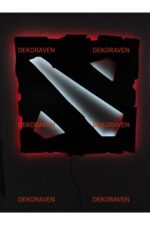 Dota 2 Led Işıklı Tablo