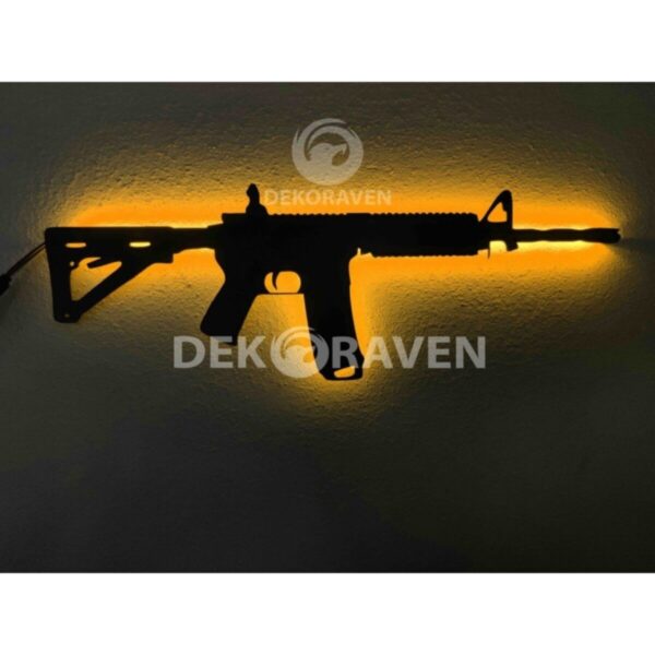 M416 Led Işıklı Tablo