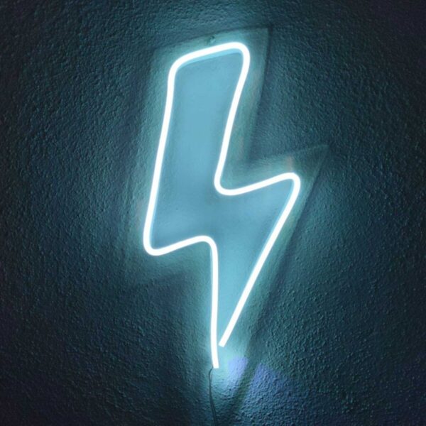 Şimşek Neon Led Dekoratif Aydınlatma