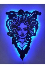 Medusa Led Işıklı Tablo