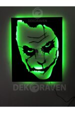 Joker Led Işıklı Tablo