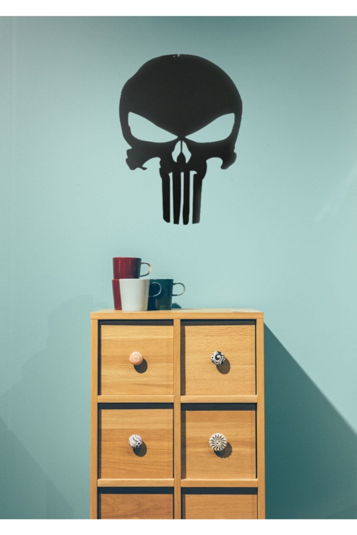 0_org_zoom Punisher Mdf Tablo - Görsel 1