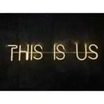 Neon Led Dekoratif Yazı This Is Us