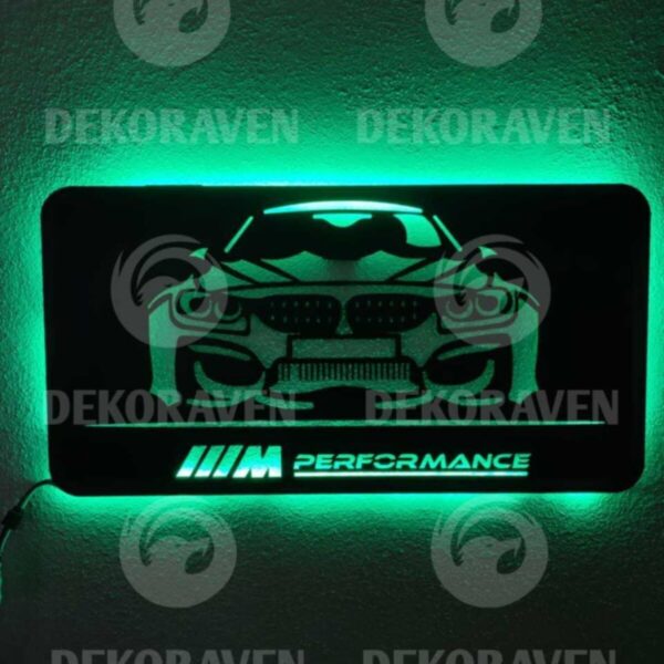 Bmw Led Işıklı Tablo