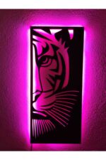 Kaplan Led Işıklı Tablo