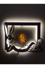 Bugs Bunny Işıklı Tablo