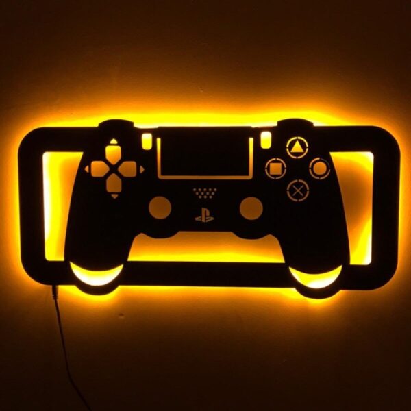 Oyun Konsolo Led Işıklı Tablo