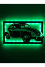 Woswos Beetle 1303 Led Işıklı Tablo