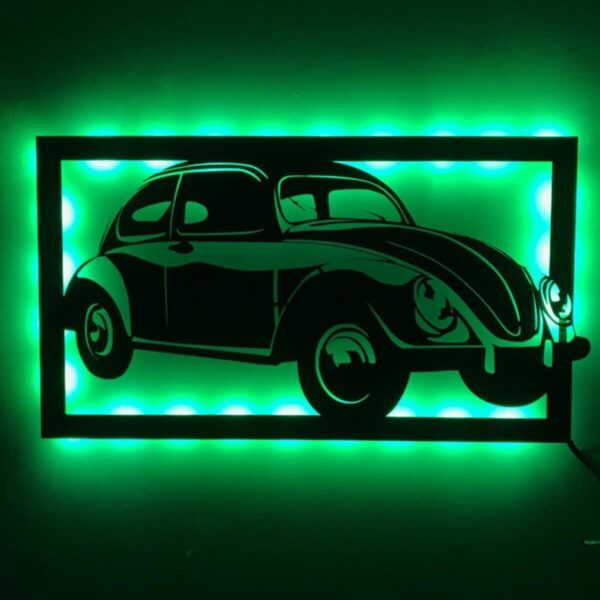 Woswos Beetle 1303 Led Işıklı Tablo