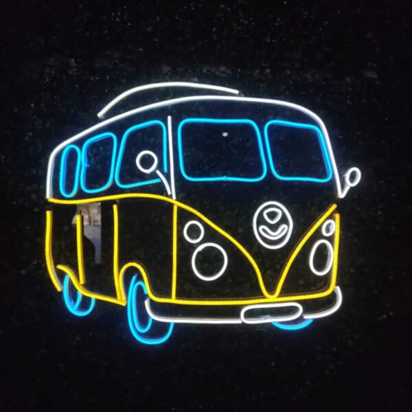 Woswos Bettle Neon Led Tabela(60x50cm)