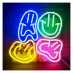 Yüzler Neon Tabela Dekoratif Aydınlatma