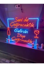 Seni de çağıracaktık 2 neon led - Görsel 2