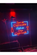 Seni de çağıracaktık 2 neon led - Görsel 3