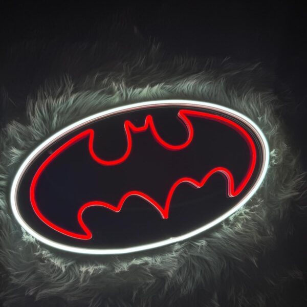 Batman Neon Tabela Dekoratif Aydınlatma