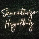 Sünnetimize Hoşgeldiniz Organizasyon neon led Dekoratif aydınlatma(70x40cm)