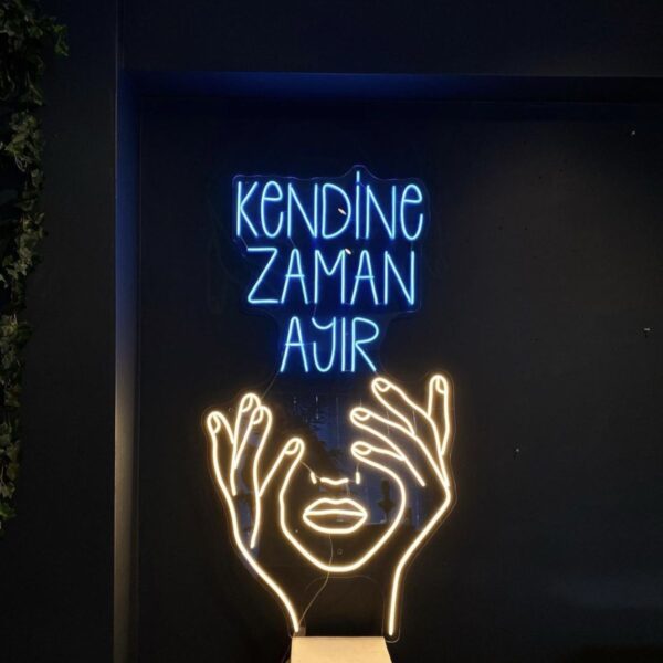 Kendine zaman ayır neon led