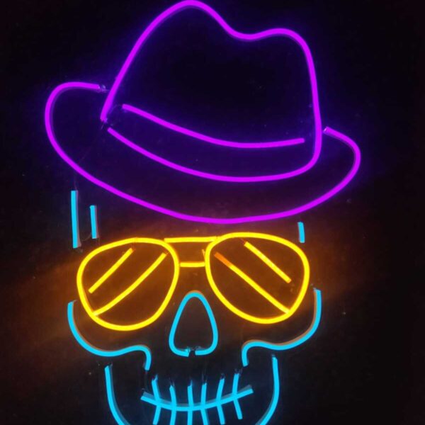Kuru Kafa Neon Tabela(60x35cm)