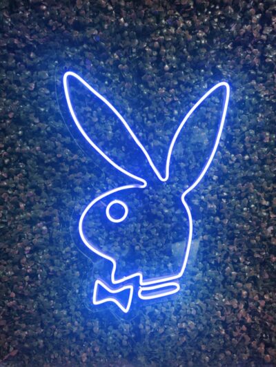 Playboy Tavşan Neon Led Aydınlatma(40x30cm)