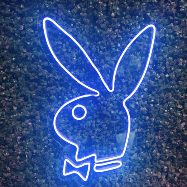 Playboy Tavşan Neon Led Aydınlatma(40x30cm)