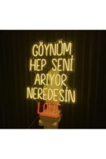 Güzel sözler neon led