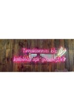 Tırnaklarınızı biz neon led