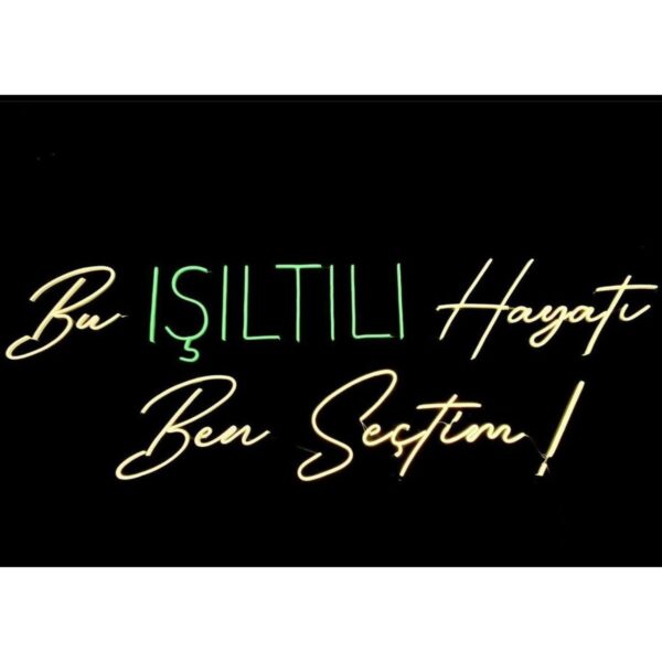 Işıltı Neon Led