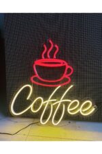 Coffee Fincan Neon Led
