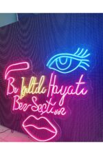 Bu Işıltılı Hayatı Ben Seçtim Kaş Göz Dudak Set Neon
