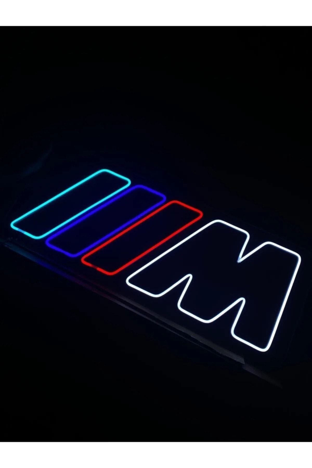 1_org_zoom Bmw M Performance Neon Led Tabela Dekoratif Aydınlatma(50x30cm) - Görsel 1
