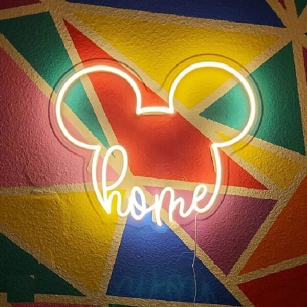 Home Led Işık Dekoratif Neon Gece Lambası