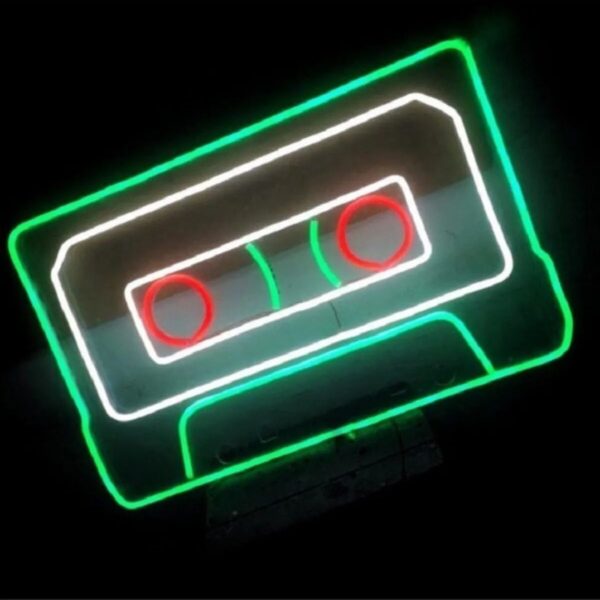 Kaset Neon Led Tabela (60x40cm)