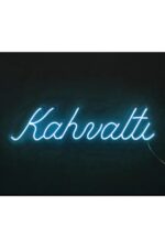 Kahvaltı Kafe Neon Tabela (70x20cm)