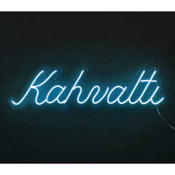 Kahvaltı Kafe Neon Tabela (70x20cm)