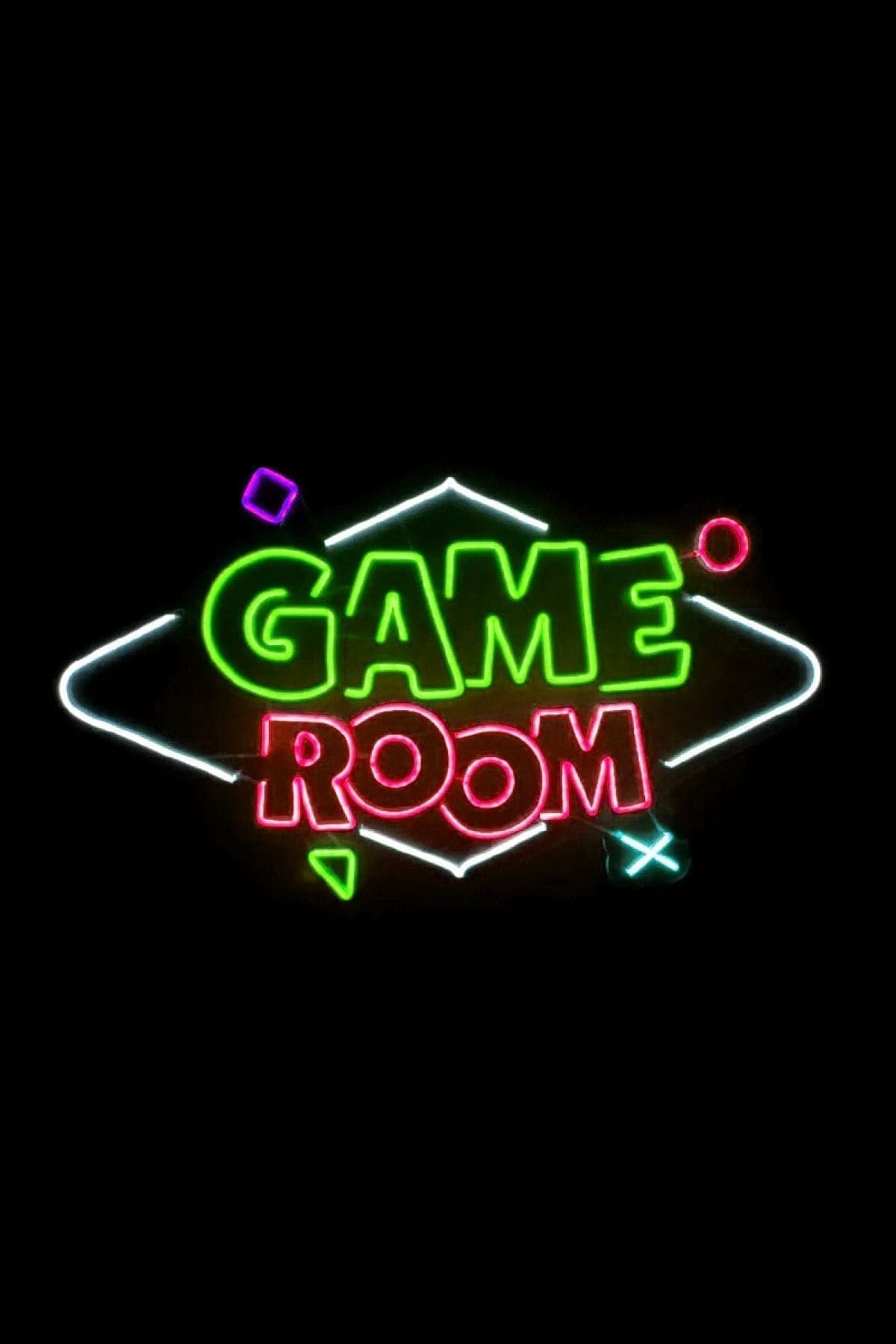 1_org_zoom Game Room Oyuncu Odası Gamer Neon Neon Tabela Dekoratif Aydınlatma (70x40cm) - Görsel 1
