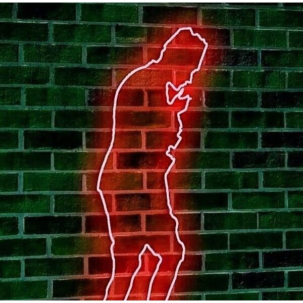 Atatürk Neon Tabela Dekoratif Aydınlatma (80x35cm)