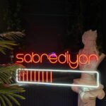 Sabrediyor Kafe Neon Led Tabela Dekorasyon
