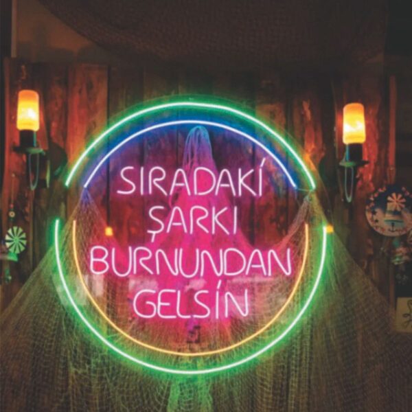 Neon Led Işık Gece Lambası Duvar Süsü Neon