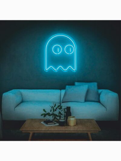Neon Led Işıklı Gamer Ghost