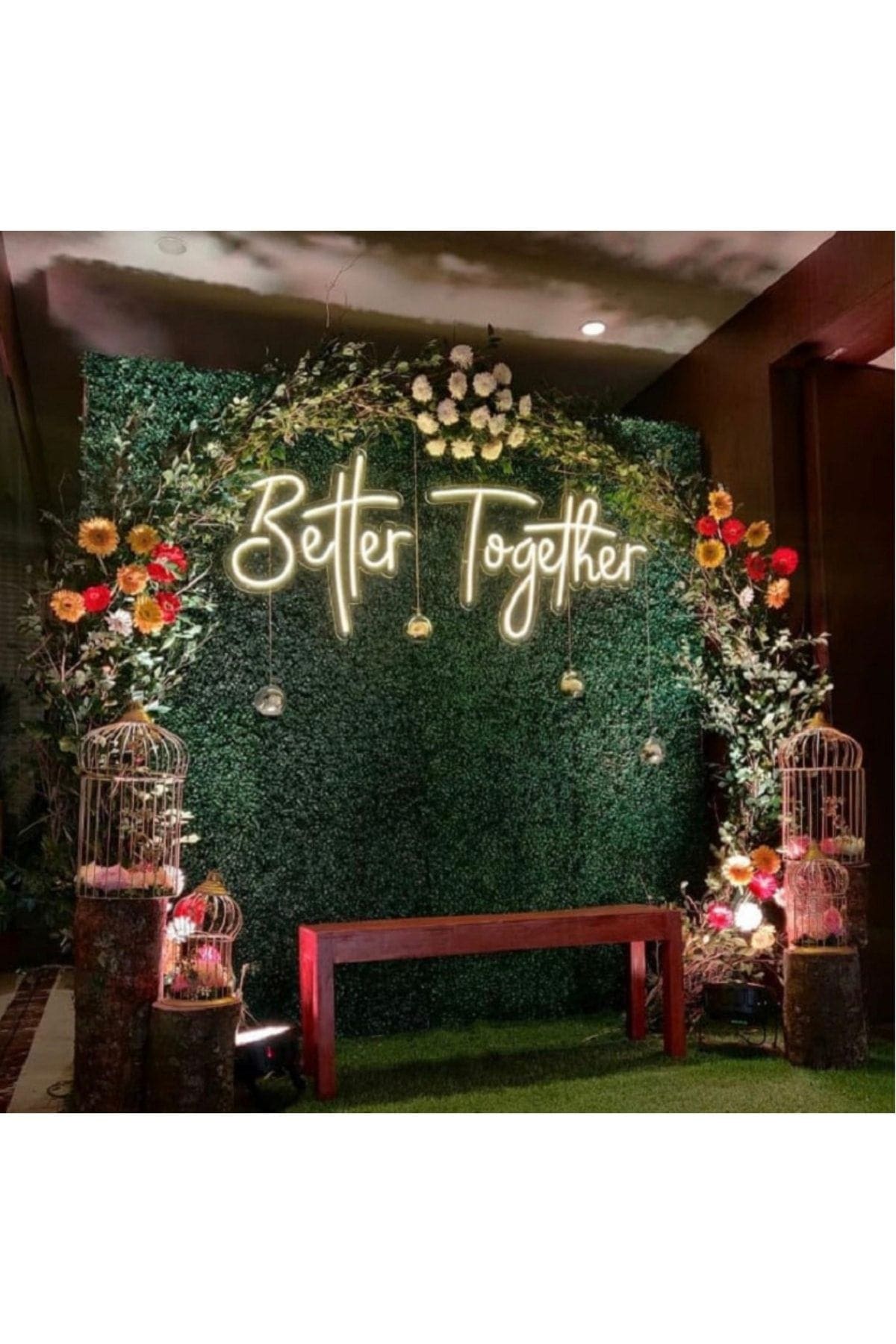 1_org_zoom Better Togeter Neon Led (40x100) Cm - Görsel 1