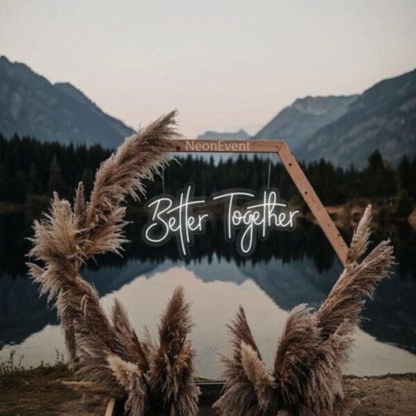 Better Together Neon Led Tabela