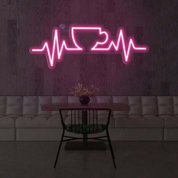 Coffee Kahve Neon Tabela Neon Yazı Dekoratif Aydınlatma