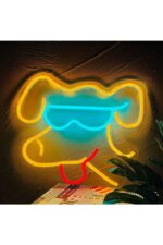 Cool Dog-köpek Neon Tabela Neon Yazı Dekoratif Aydınlatma
