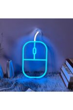 Mause-fare Neon Tabela Neon Yazı Dekoratif Aydınlatma
