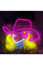 Kadın & Woman Neon Tabela Neon Yazı Dekoratif Aydınlatma