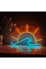 Gün Batımı-sunset Neon Tabela Neon Yazı Dekoratif Aydınlatma