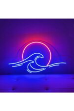 Gün Batımı Neon Tabela Neon Yazı Dekoratif Aydınlatma Ve Gece Lambası