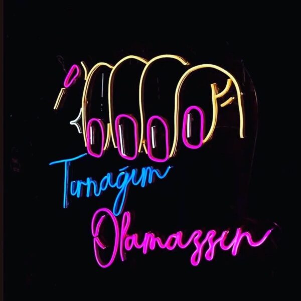Tırnağım Olamazsın2 Neon Led